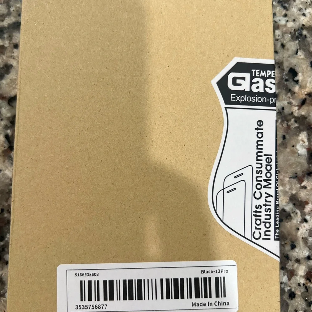 iPhone 13 Pro privacy tempered glass Black Screen Protector for Smartphones